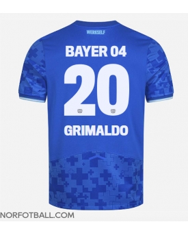 Billige Fotballdrakt Bayer Leverkusen Alejandro Grimaldo #20 Replika Tredjedrakt 2025-26 Kortermet Billige Fotballdrakt Bayer Leverkusen Alejandro Grimaldo #20 Replika Tredjedrakt 2025-26 Kortermet
